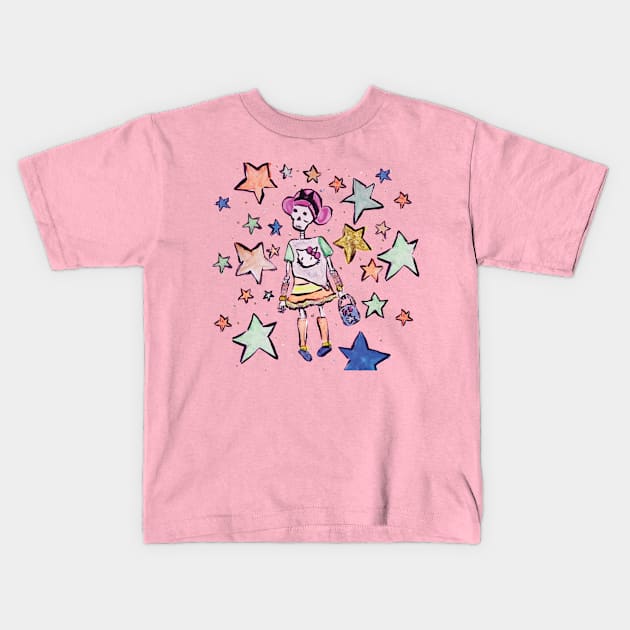 Twinkle Twinkle Kids T-Shirt by Edofest